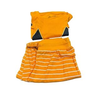 Halloween Pumpkin pj‎ jogger 2 piece set women’s size XS NWT from Targett